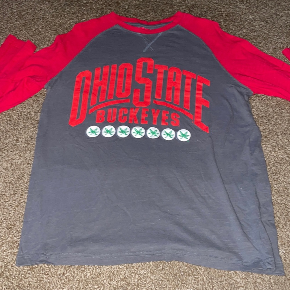 Large Ohio State long sleeve